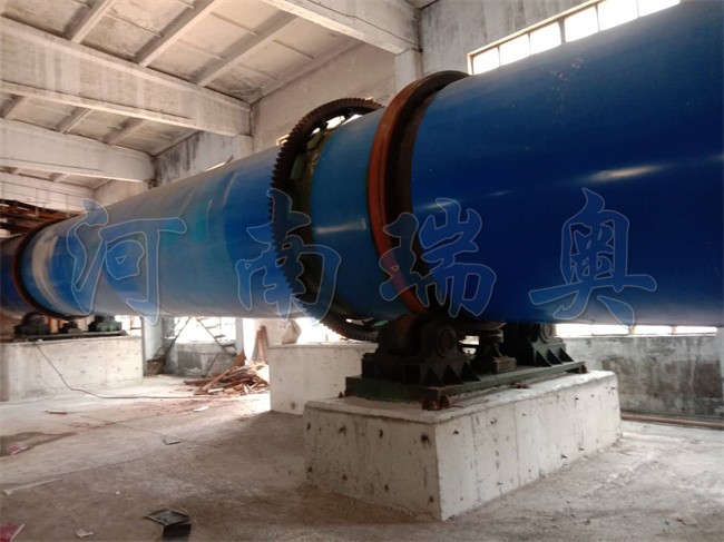 河南瑞奥沼渣烘干机 河南瑞奥沼渣烘干机