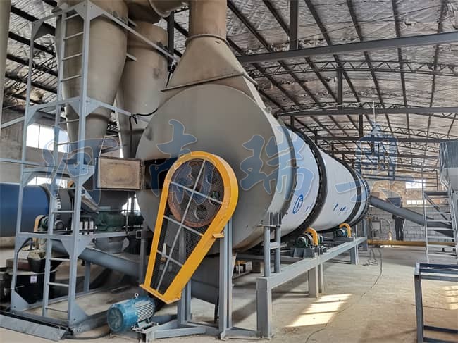 河南瑞奥果渣烘干机